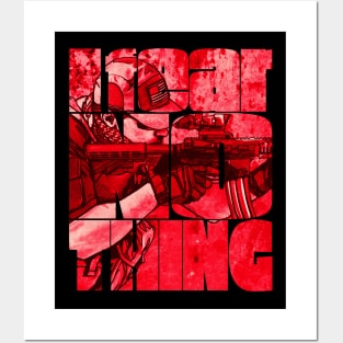 I Fear Nothing Posters and Art